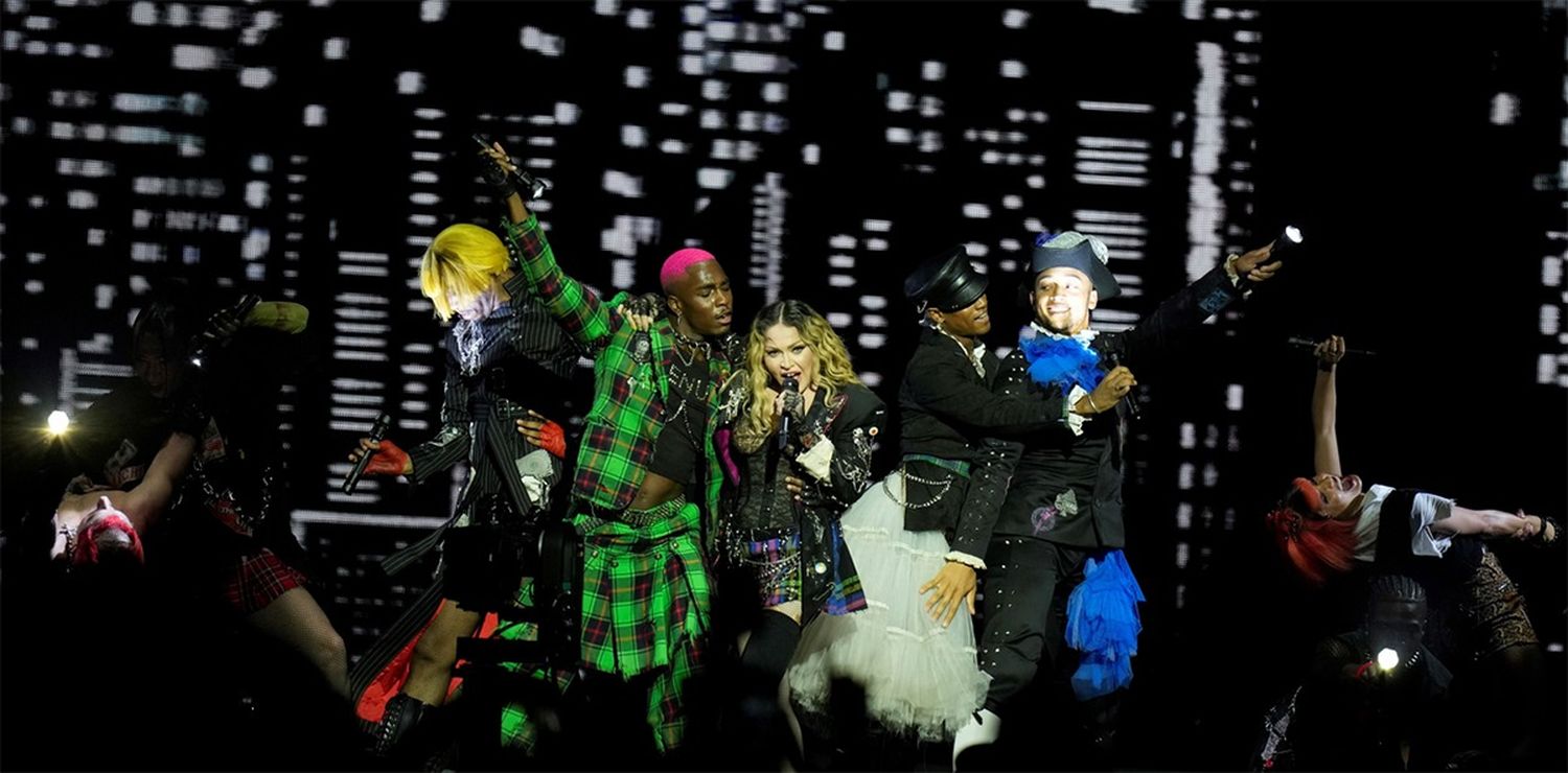 Madonna sacudió Río de Janeiro con un show histórico ante casi dos millones de personas
