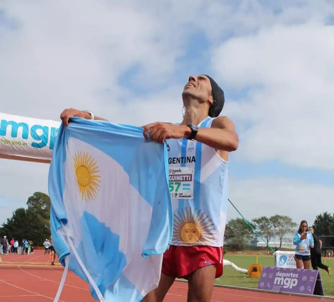 Ulises Sanguinetti nuevamente convocado a la Selección Argentina