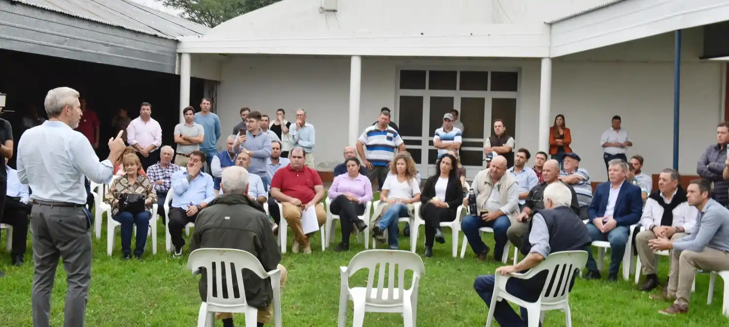 La provincia entregó a productores fondos nacionales que logró destrabar en tiempo récord