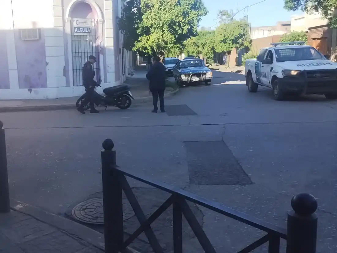 Accidente en Salta y San Martín