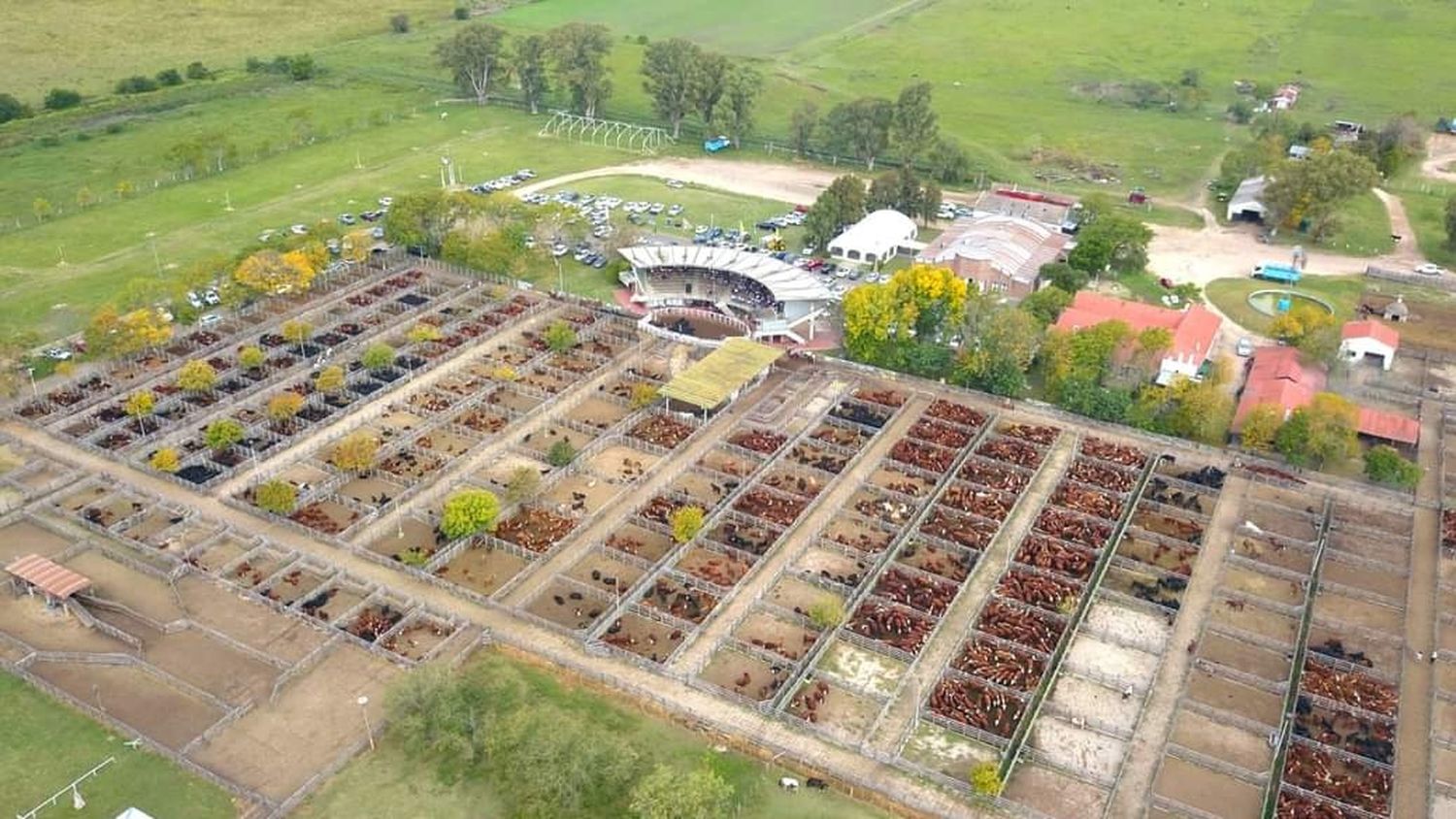 Balanza para camiones en la Sociedad Rural