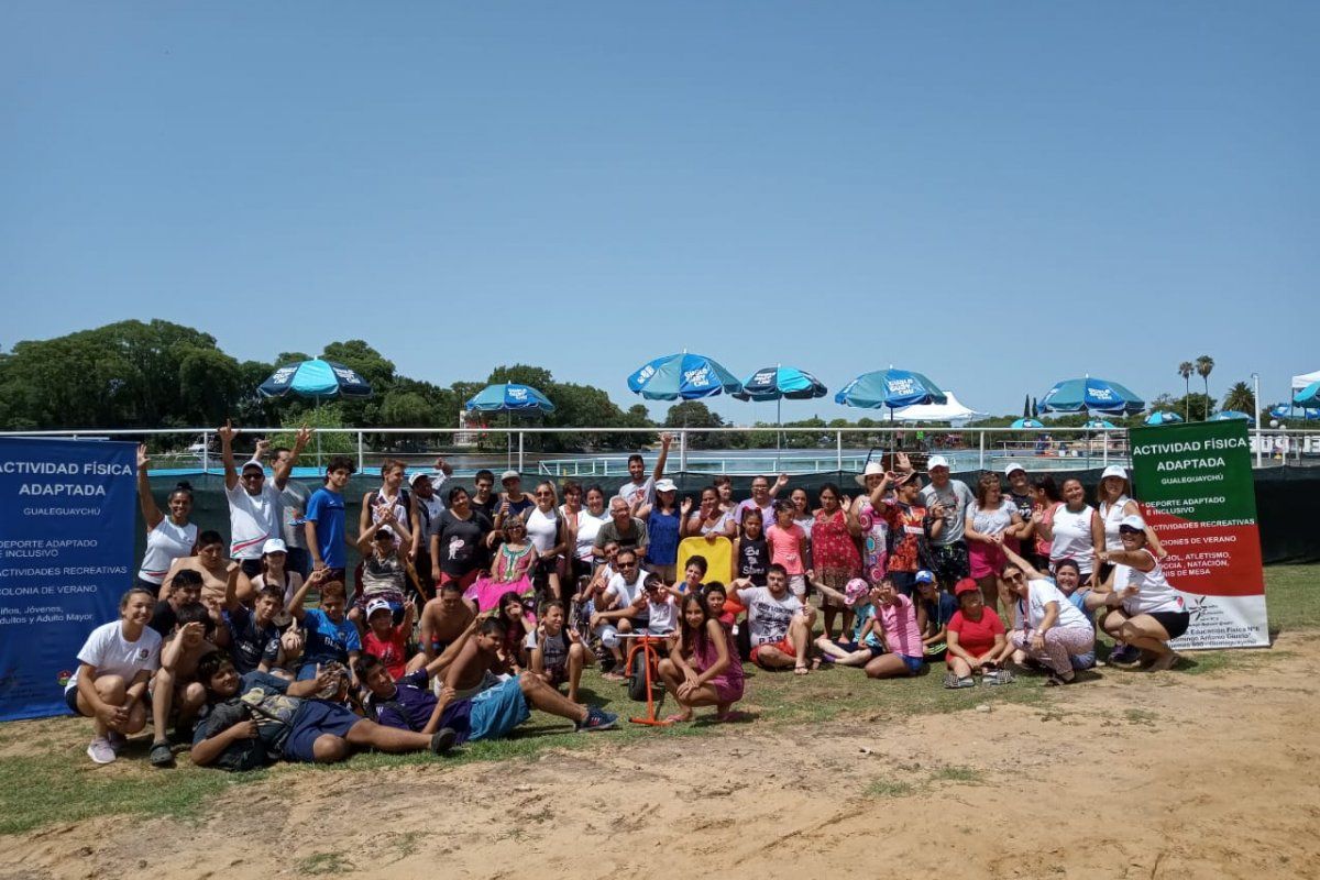Gualeguaychú forma parte del mapa de "Deportes Adaptados"