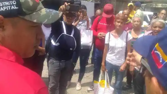 Colectivos apoyados invadieron terrenos de la Federación de Colegios de Enfermería en San Bernardino