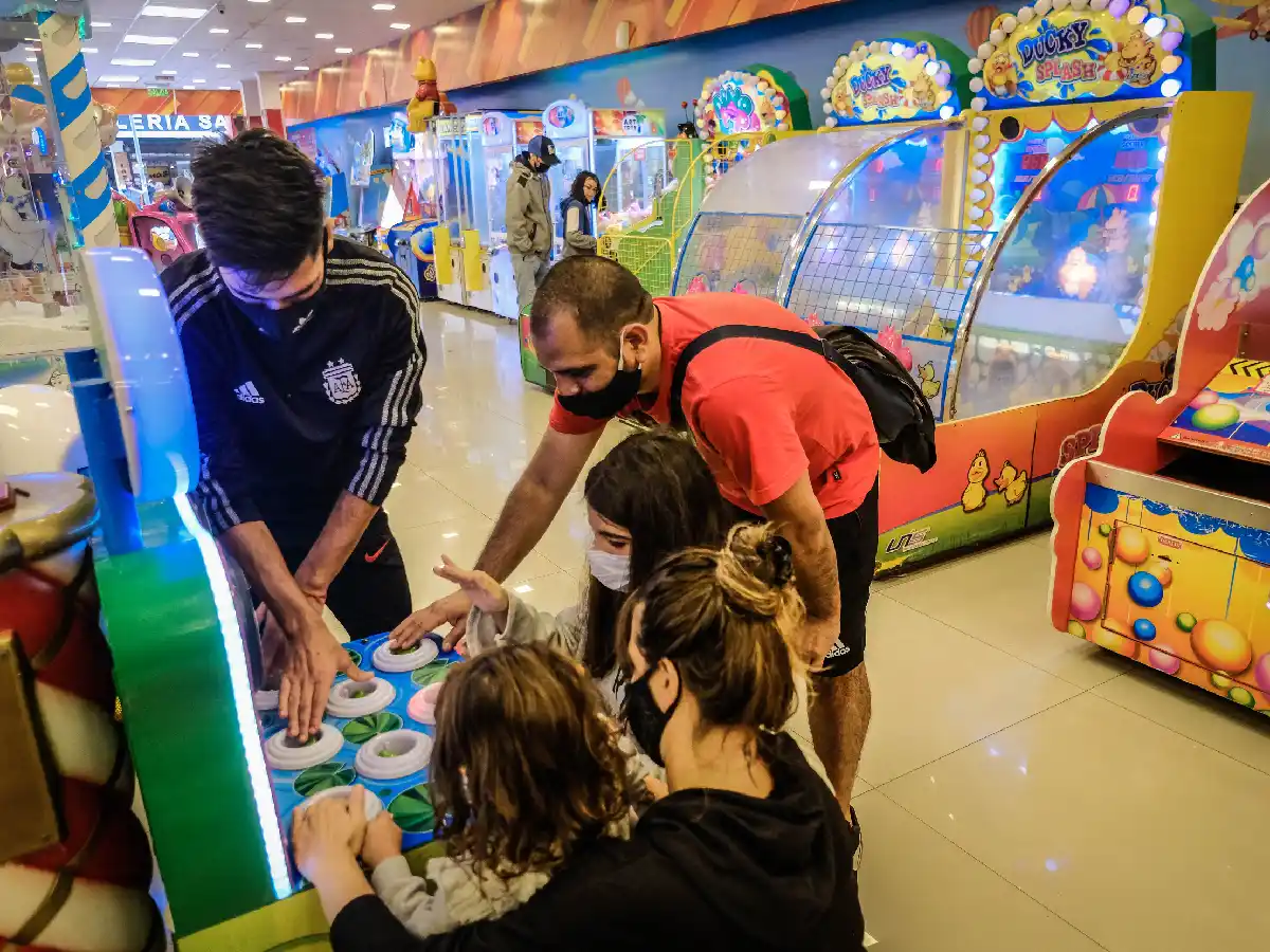 Desde el Arcade a los videojuegos  interactivos: Mar del Plata conserva  la tradición de los “fichines”   