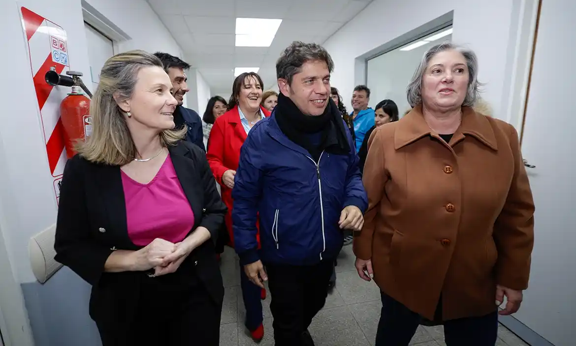 Kicillof: “Sin inversión pública no hay acceso a la salud para la mayor parte del pueblo”