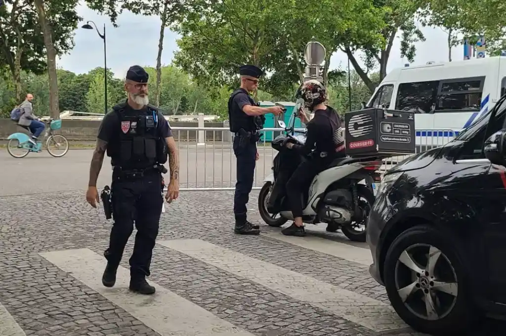 El incidente ocurre a una semana de la ceremonia de inauguración de los Juegos Olímpicos.