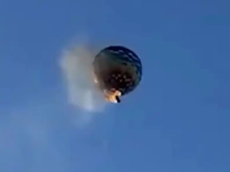 Tragedia en Brasil: accidente de globo aerostático dejó al menos ocho muertos