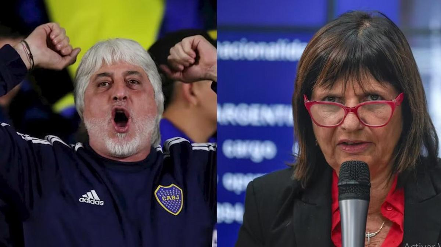 Patricia Bullrich denunció penalmente a Rafael Di Zeo por amenazas