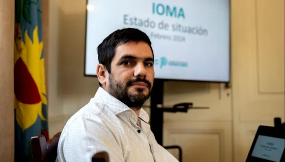 "Que Homero Giles dé la cara de una vez por todas": piden interpelar a un funcionario de Kicillof por la crisis en IOMA