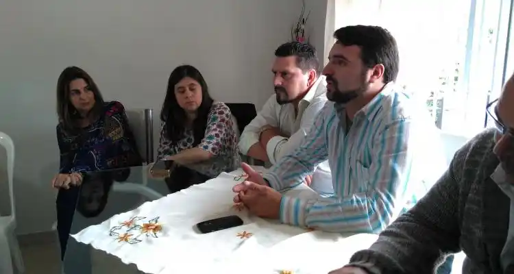 Presentaron SITRE en San Pedro, el sindicato de trabajadores de enfermería