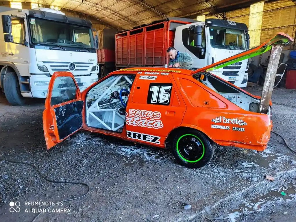 Gastón Maña desembarca  en el Turismo Sport 1850