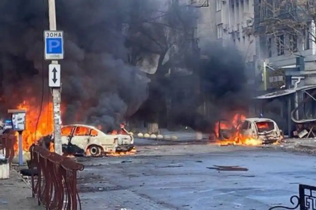 Navidad en Ucrania: al menos 8 muertos y 50 heridos dejó un bombardeo ruso