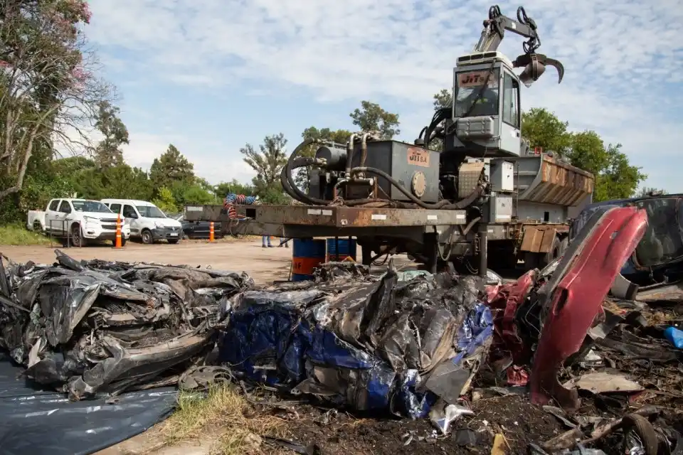 El objetivo de esta política provincial es reducir la cantidad de rodados que se encuentran en depósitos judiciales.