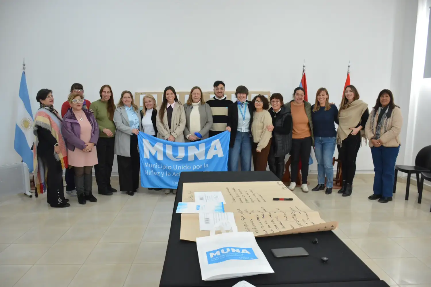 El Gobierno provincial y Unicef avanzan con municipios en políticas para niñez y adolescencia