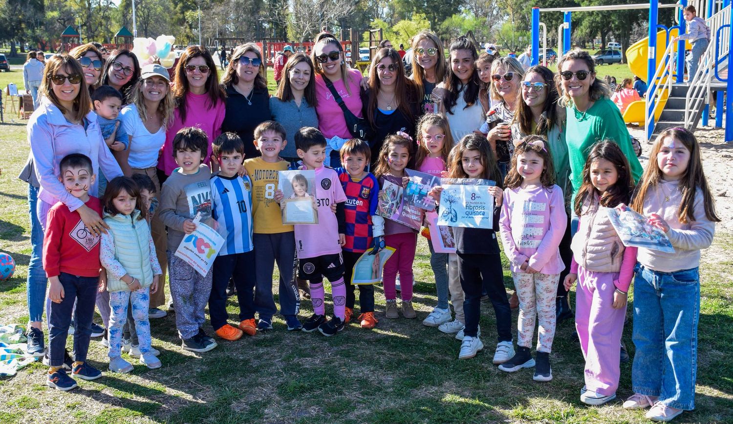 Jornada de visibilización por el día de la fibrosis quística