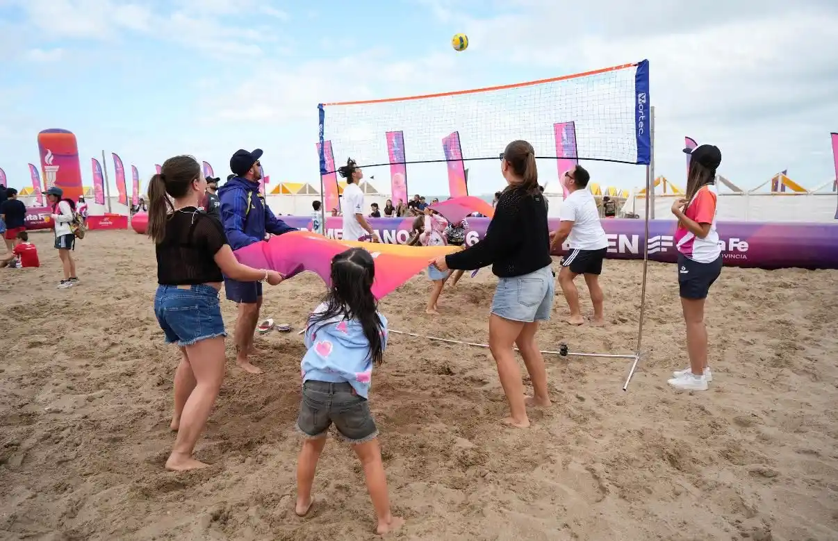 Pullaro en el lanzamiento de los Suramericanos en la Costa: “Santa Fe está viviendo una etapa distinta y los Juegos son parte de ese cambio” - 5