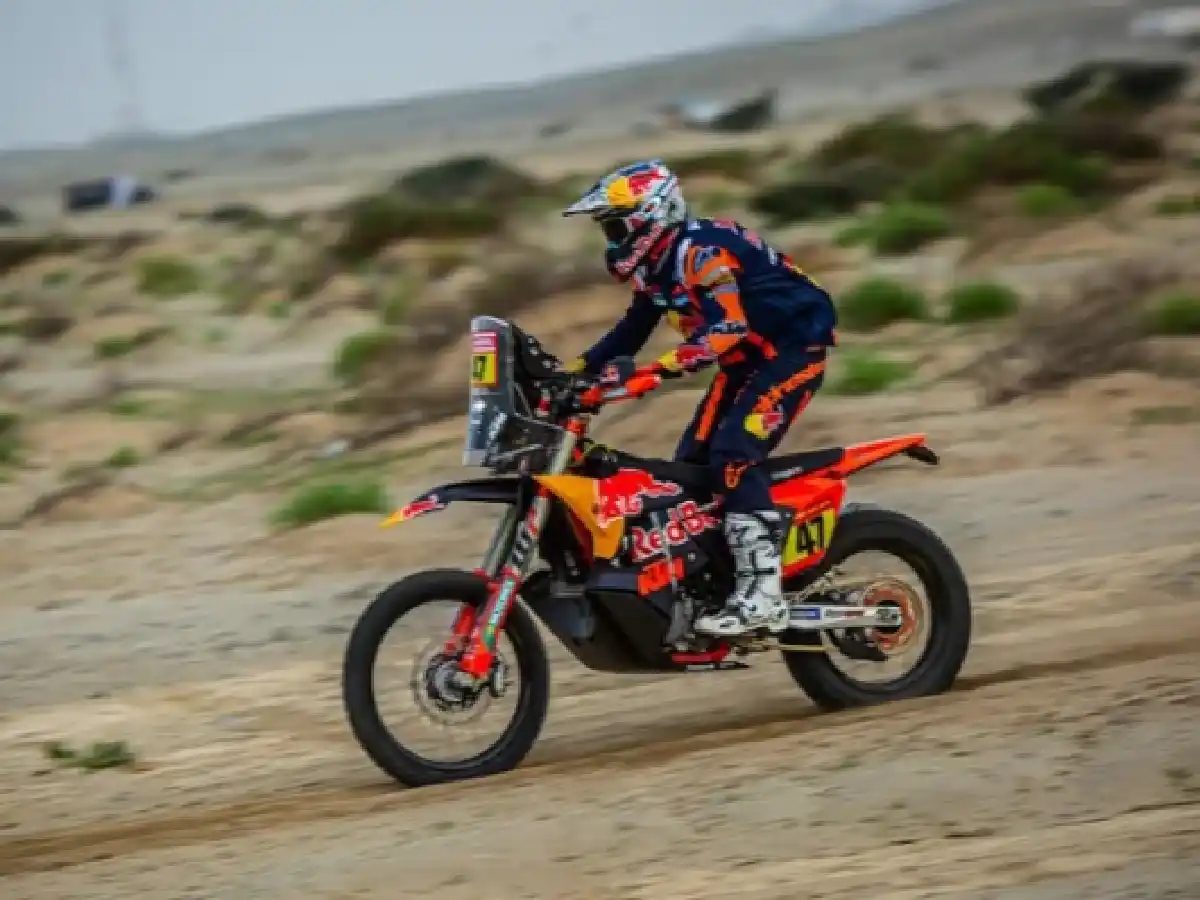 Benavides recuperó una posición 