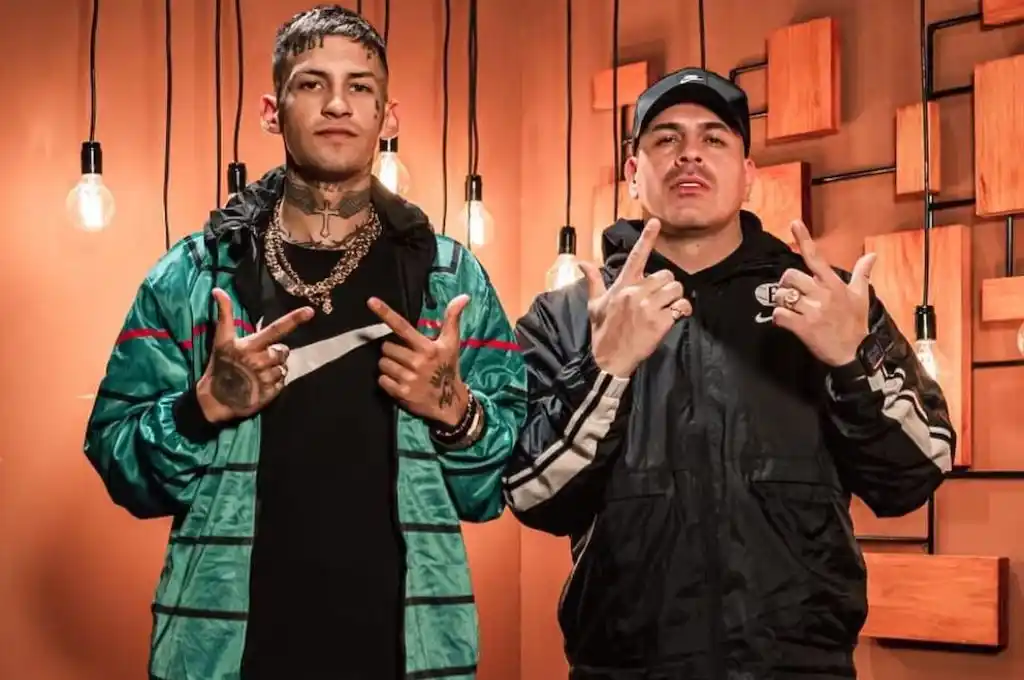 L-Gante y Maxi El Brother