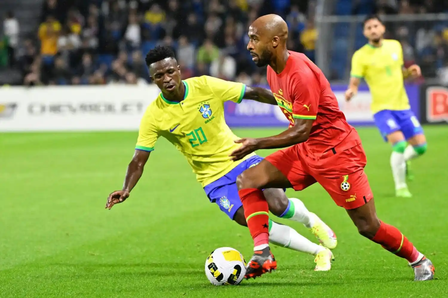 Vinicius Jr. se recupera y estará con Brasil en partidos contra Venezuela y Uruguay