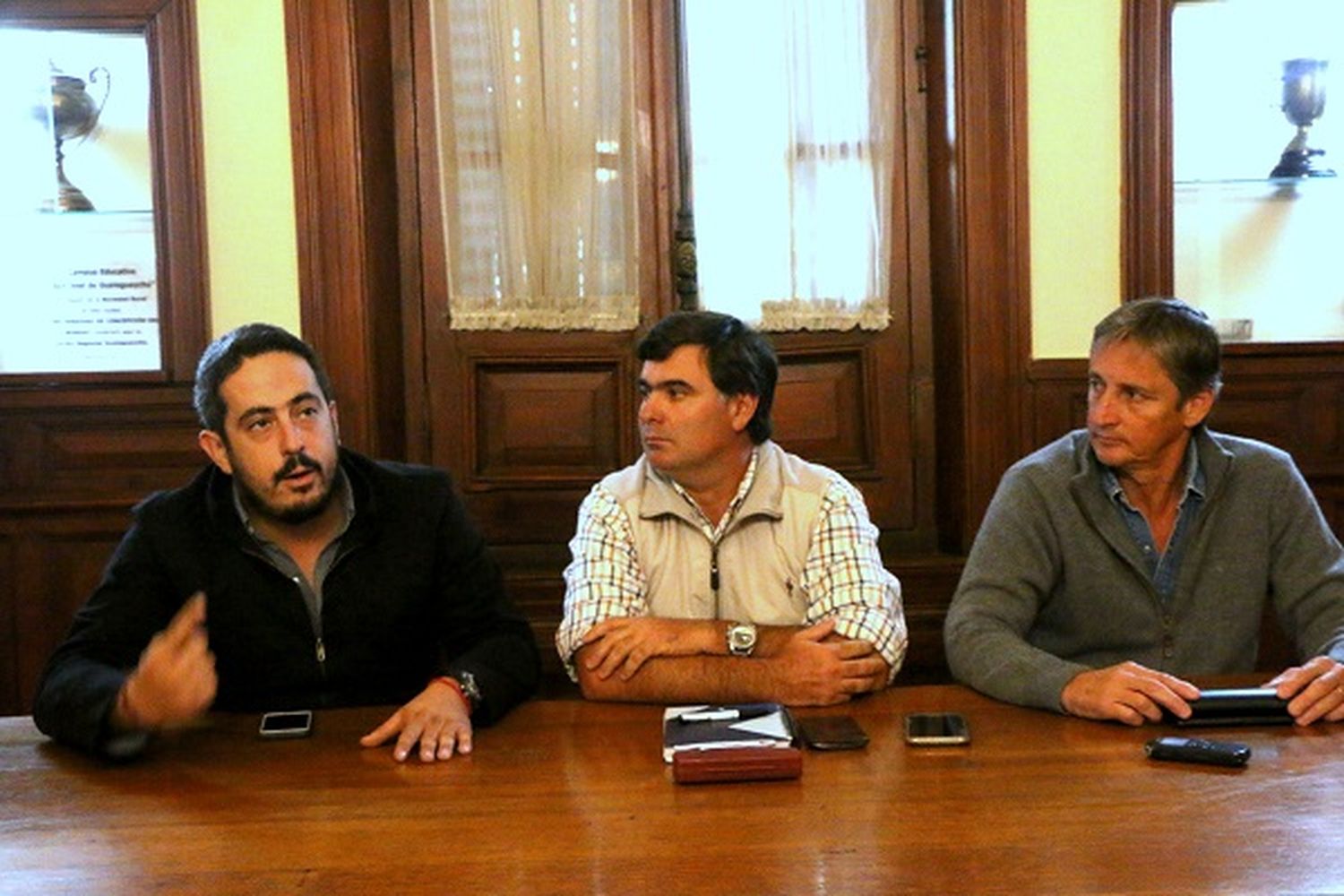 La Mesa de Enlace Gualeguaychú dijo que no tolerará las "amenazas" del Presidente