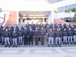 Cadetes de la Policía son capacitados 
en materia Penal por el Poder Judicial