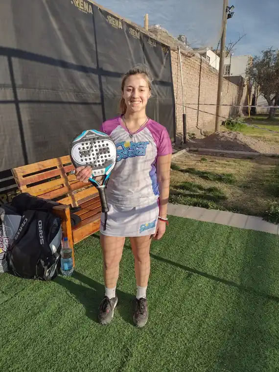 Mora Campos jugó el Master argentino sub 16