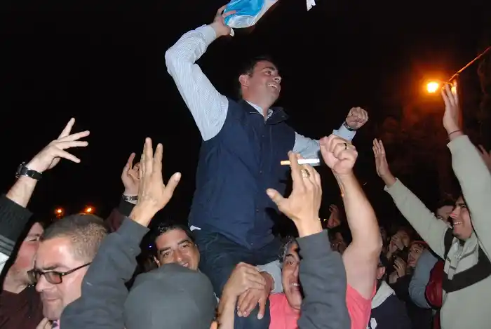 Davico obtuvo un triunfo contundente sobre el Frente para la Victoria