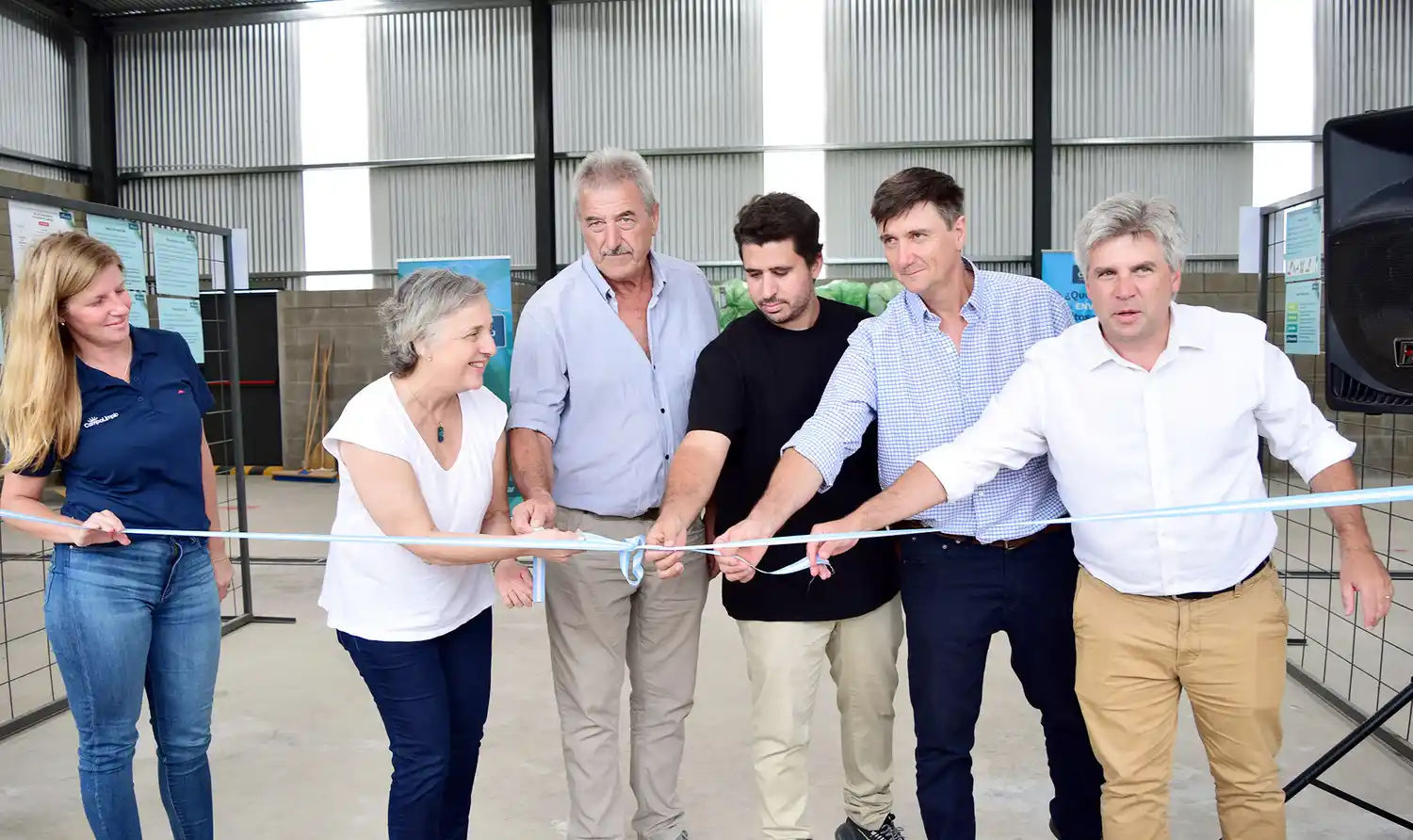 Ya funciona en Jubileo el séptimo Centro de Acopio de envases vacíos de fitosanitarios