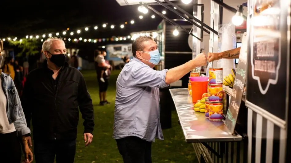Foodtrucks: "El paseo está funcionando muy bien"