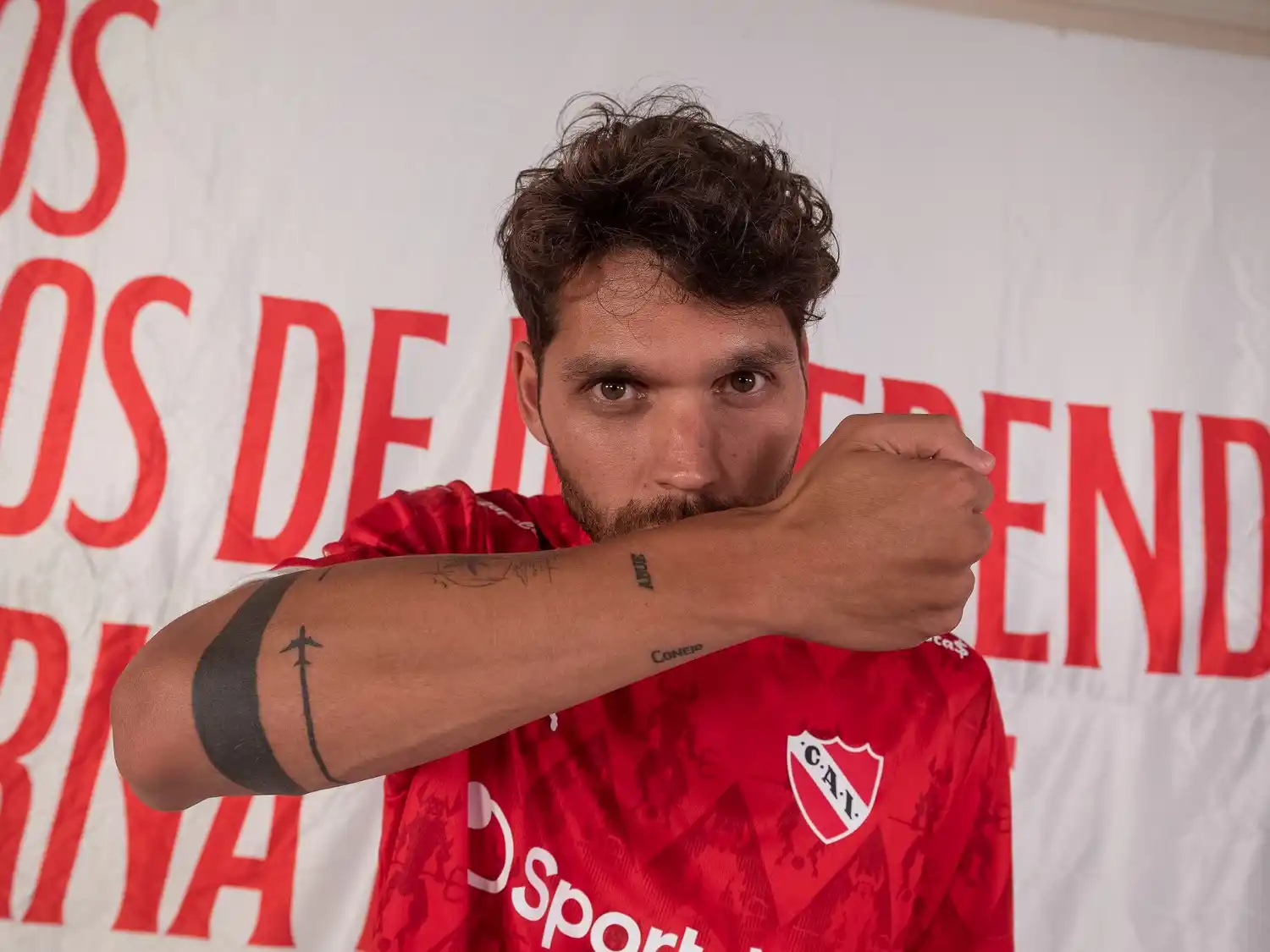 Nicolás Freire y su debut a la vista en Independiente