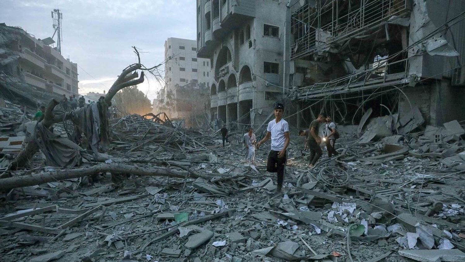 CASI 1.000 MUERTOS en dos días de guerra entre Israel y Hamás (+Recuento)