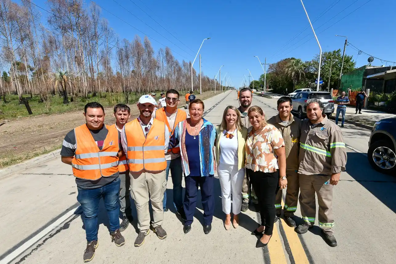 “Es muy importante que las mujeres estemos protagonizando las distintas esferas de la vida social»