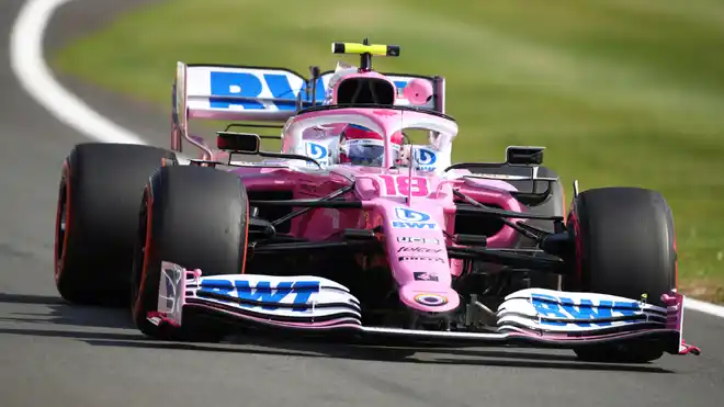 Stroll sorprendió y fue el mejor en Silverstone