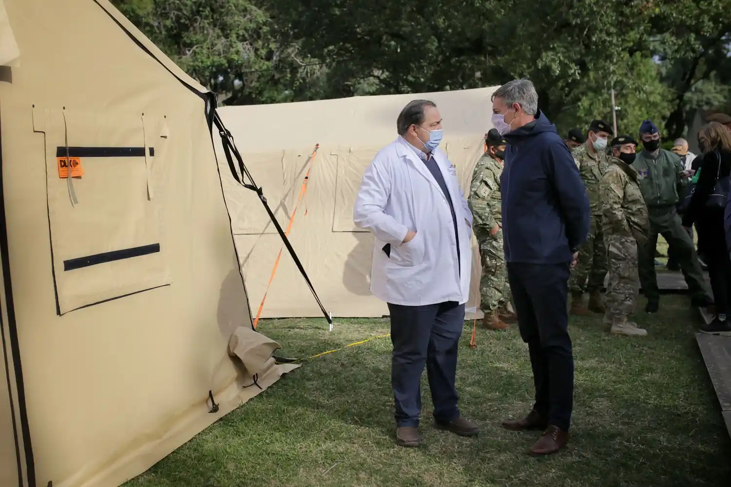 Jatón: “Son tiempos difíciles y el trabajo en forma conjunta es muy importante”