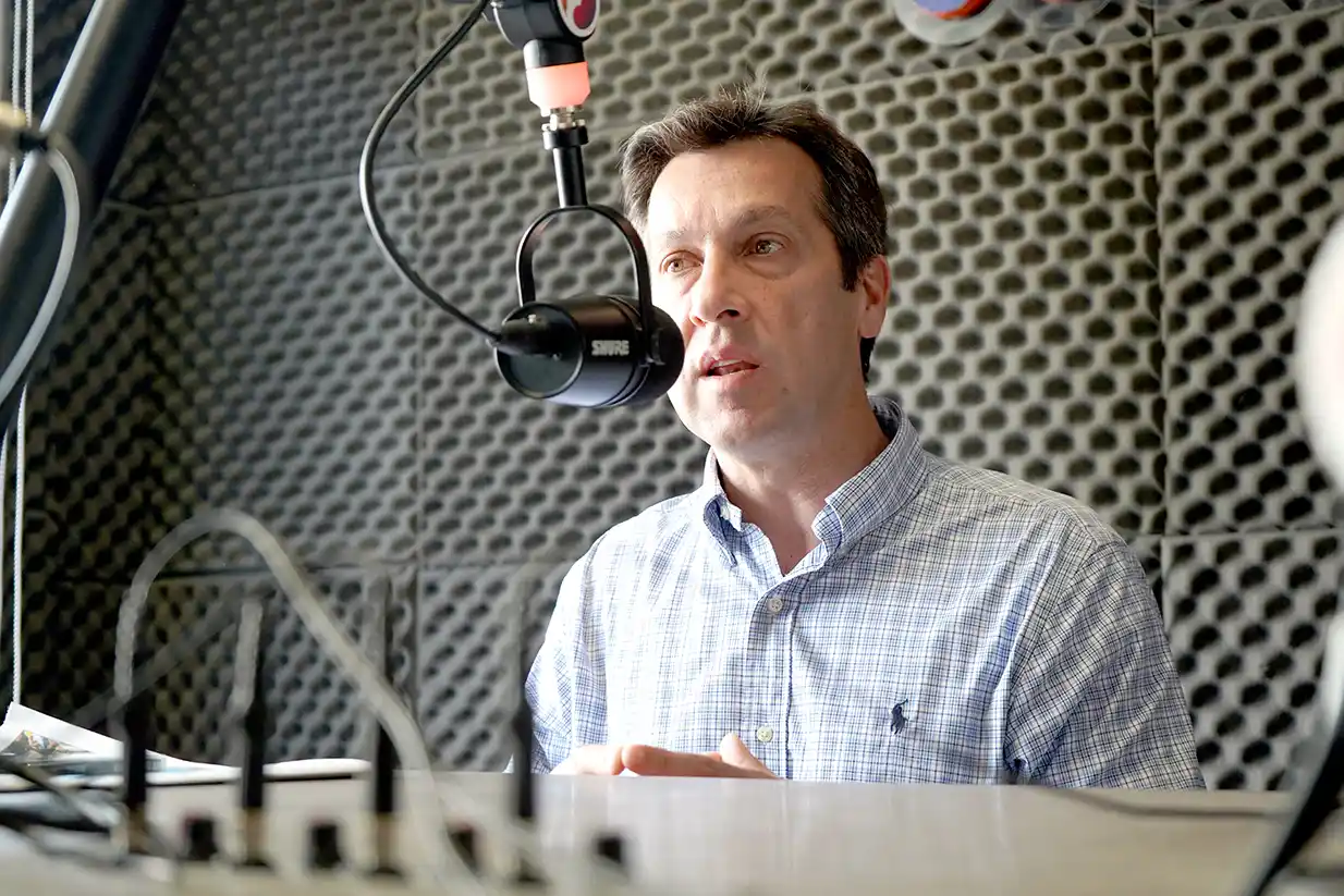 Rojas, en Ecos Radio