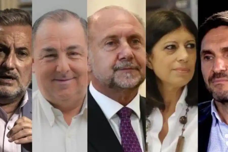 Los candidatos santafesinos firmaron un pacto social bajo la consiga "abrazar al pueblo que sufre"