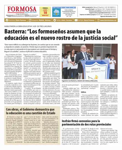 Tapa y Contratapa 10 de marzo de 2022