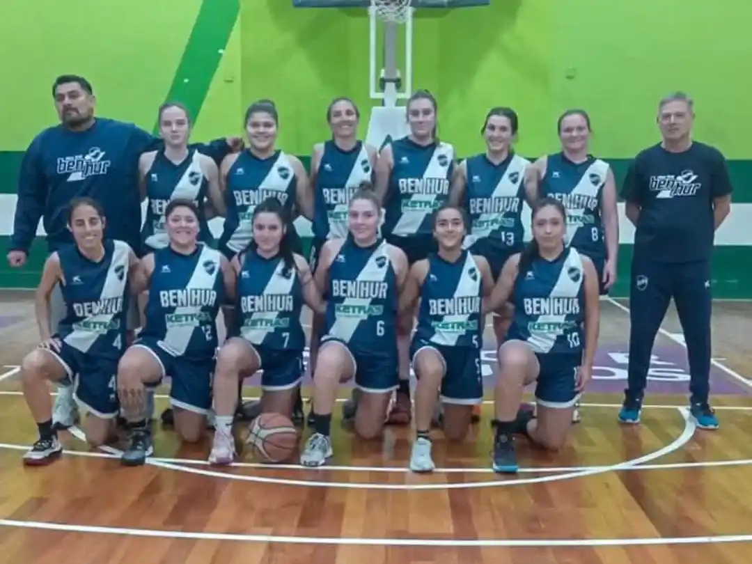 Victoria 6 2  36de Las Lobas ante Libertad por la 4° fecha de la ARB. Foto:Prensa BH