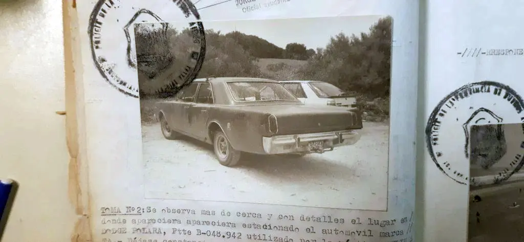 El Dodge Polara del año 1970, "testigo mudo" del misterioso caso