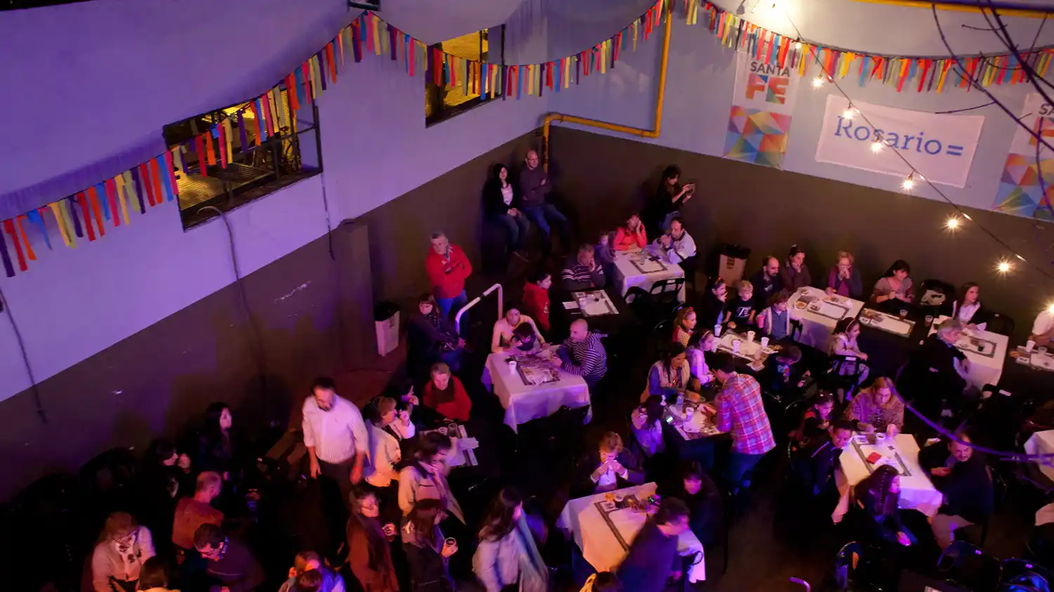 “Hoy en mi barrio”, en el Club Horizonte de Rosario