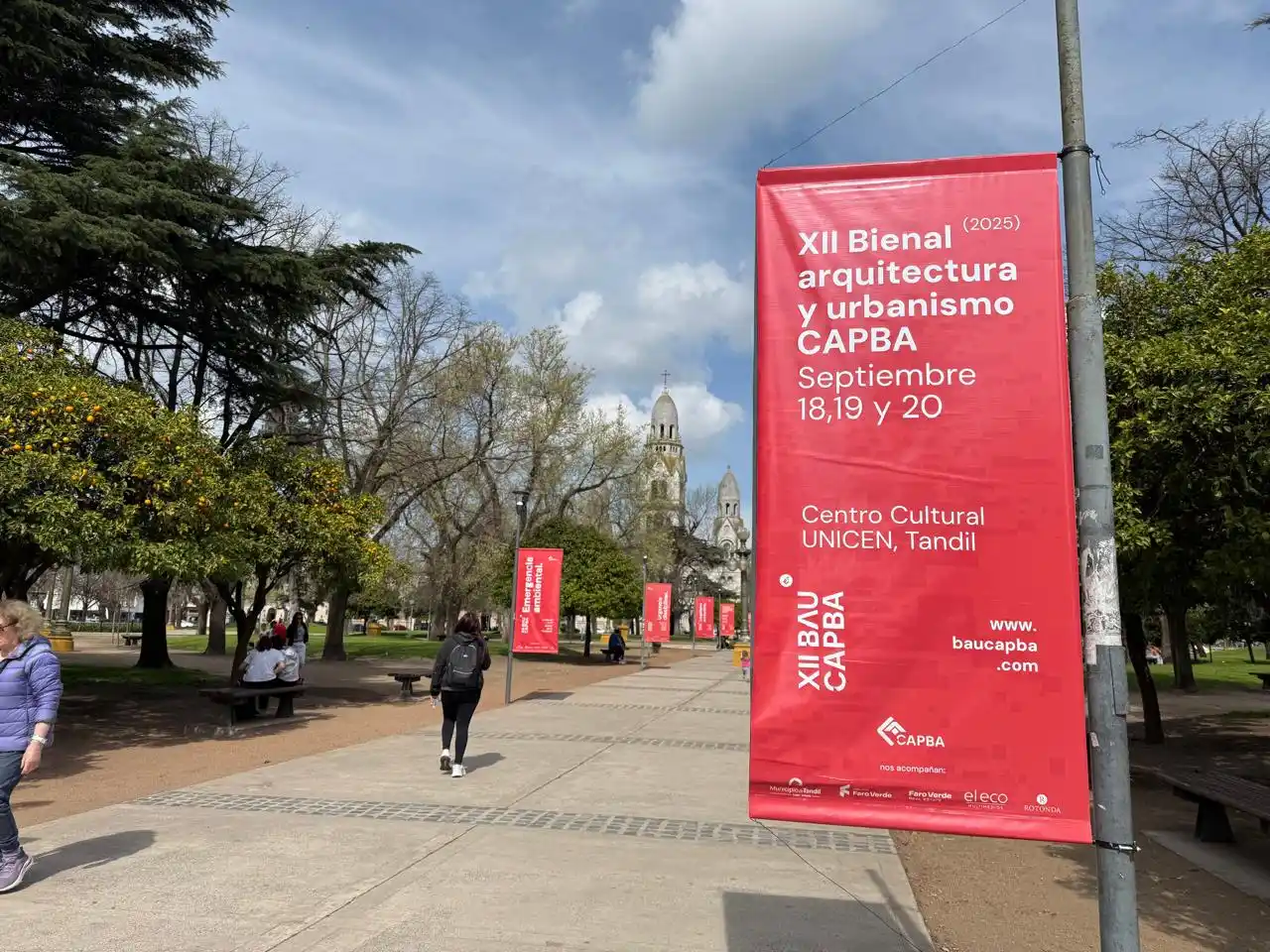 Comienza la 12ava Bienal de Arquitectura y Urbanismo, uno de los encuentros más importantes de la disciplina a nivel nacional.