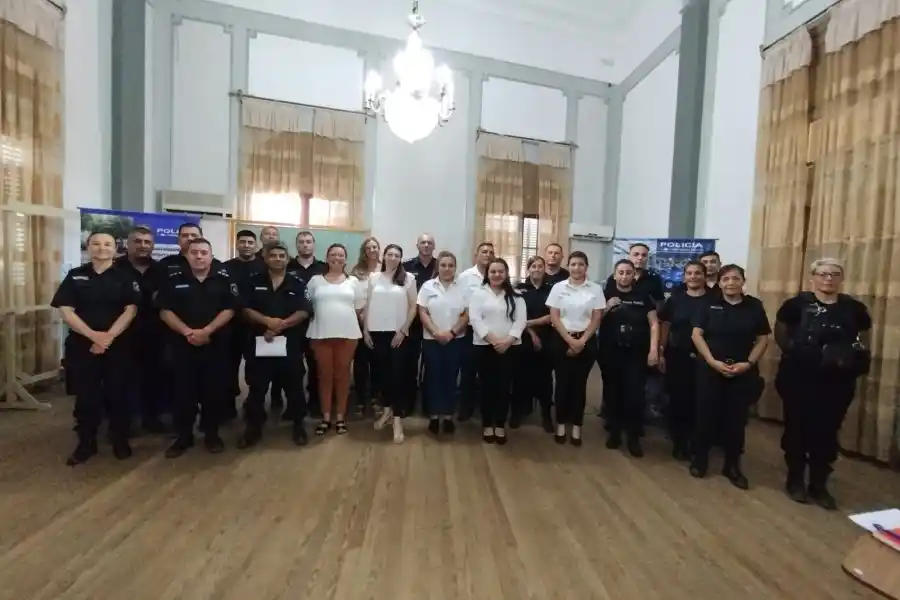 Se llevó a cabo la Jornada de Actualización del Régimen Disciplinario Policial