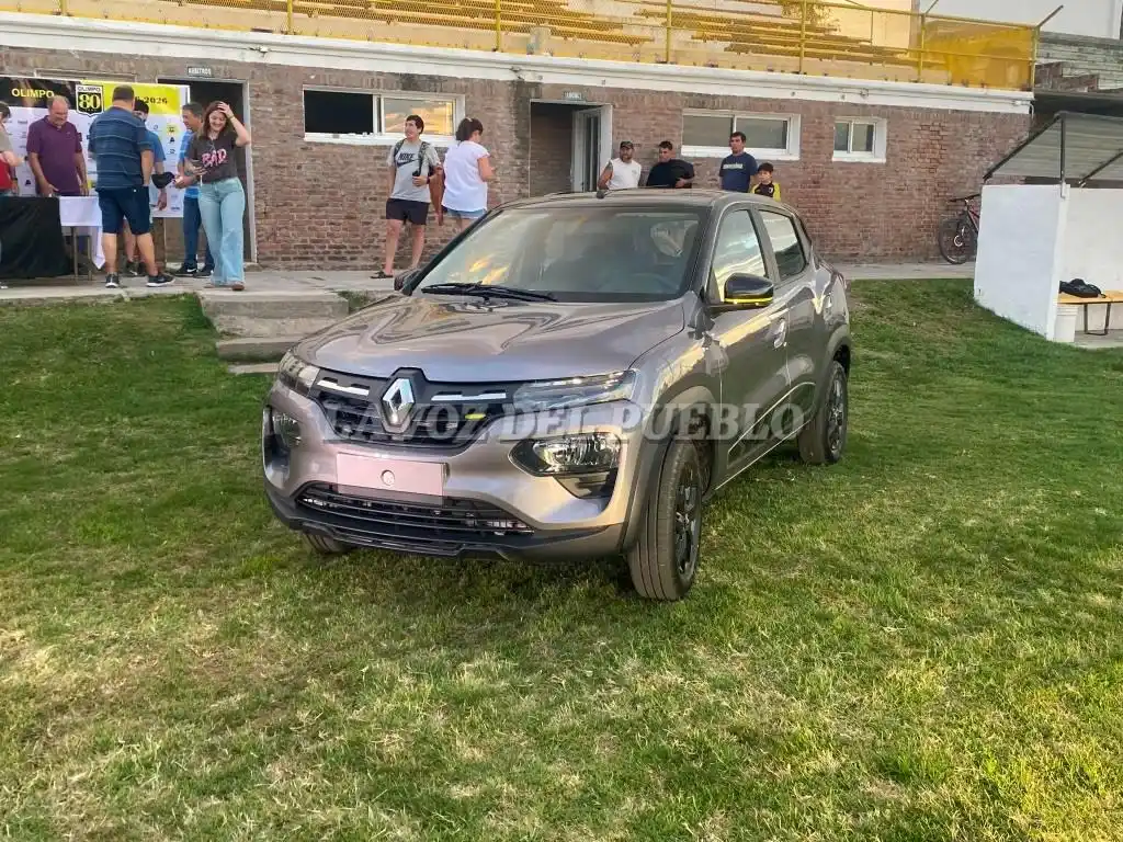 Olimpo apuesta a su rifa con un premio extra, un vehículo cero kilómetro