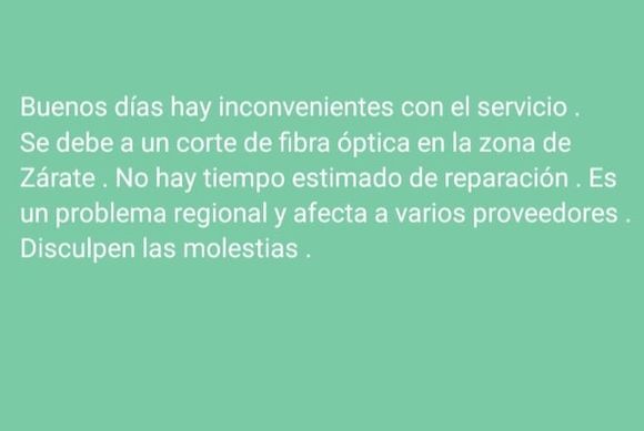 Gigared: crecen las quejas porque no funciona