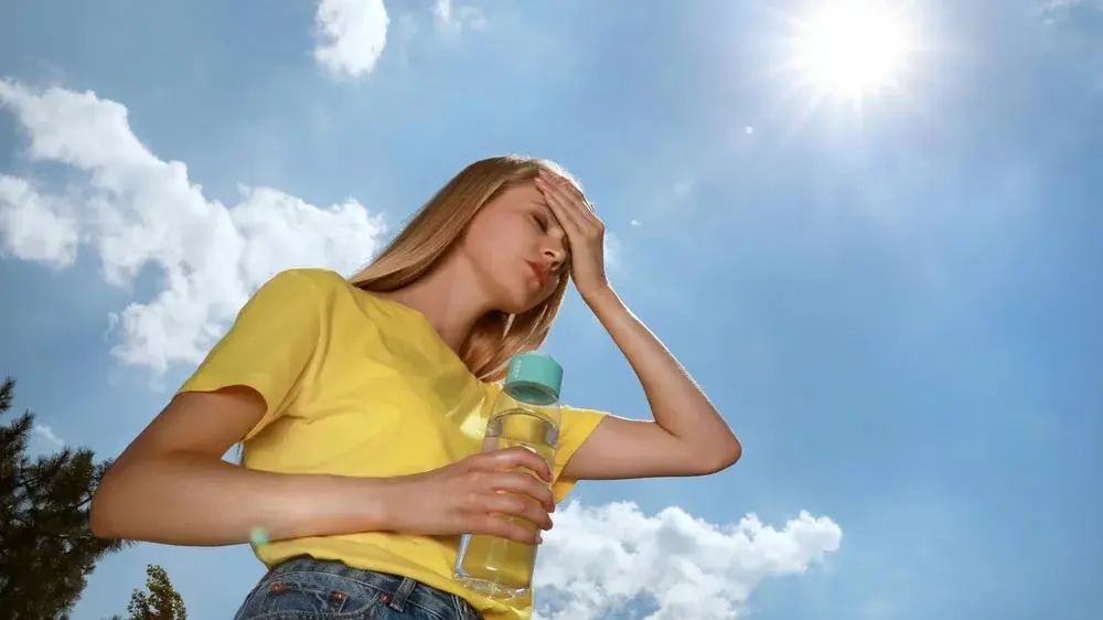 En plena ola de calor, estos son los cuidados que tenés que tener para prevenir los golpes de calor