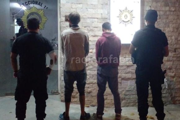 Disturbios entre dos lavacoches en calle San Martín: los detuvieron