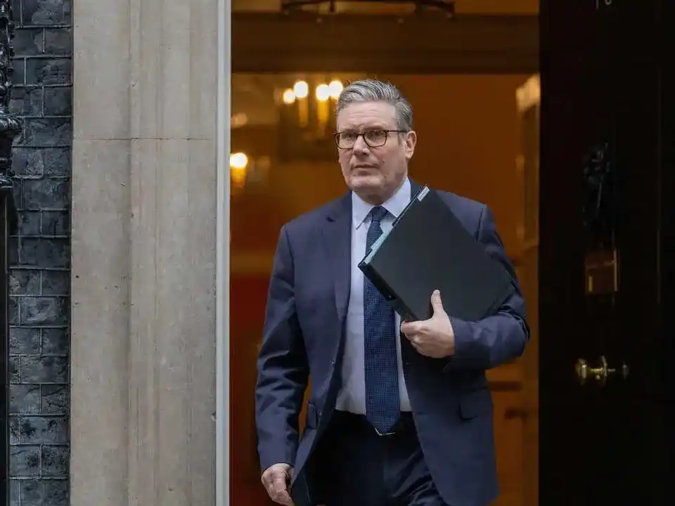 Keir Starmer, primer ministro británico.