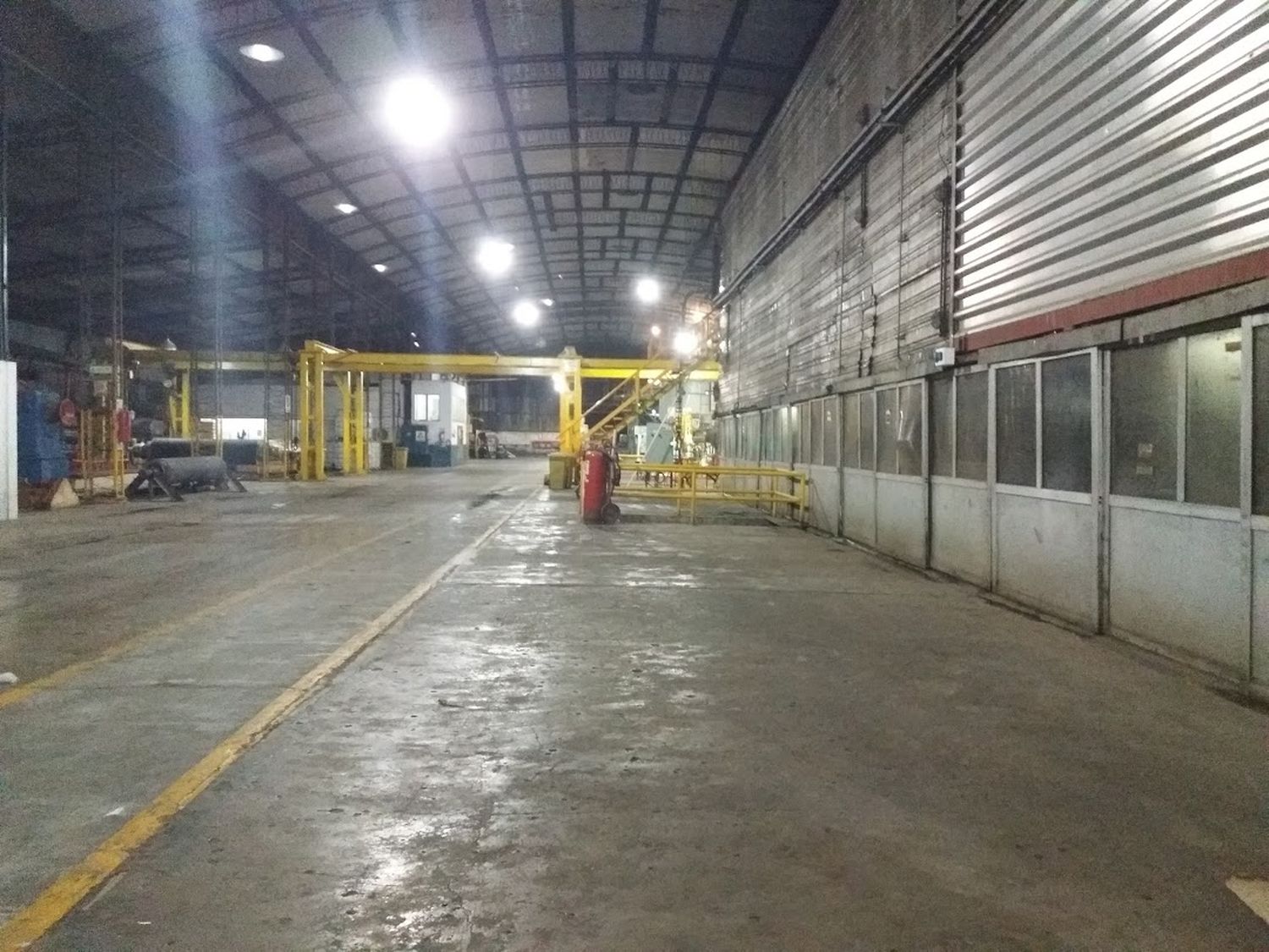 Permanece internado un operario de Celulosa San Pedro que sufrió un accidente laboral