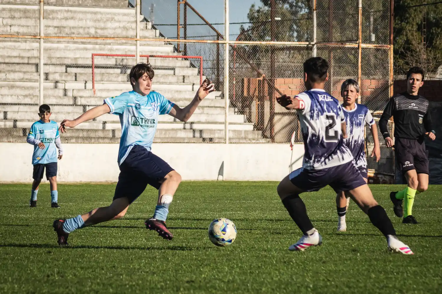 Selecciones Juveniles: triunfo de la Sub-15 y empate para a Sub-13