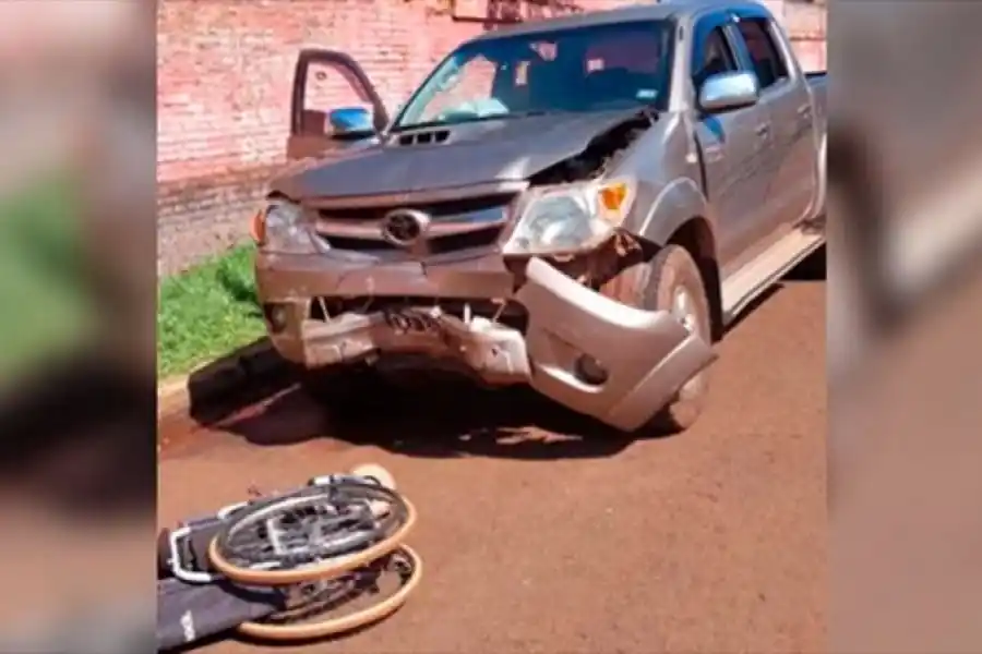 Se ahogó cuando estaba almorzando, chocaron cuando la llevaban al hospital y murió